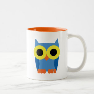 TASSE 2 COULEURS LE HIBOU BOO