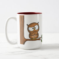 Le hibou font plutôt quelques cartes mignonnes !