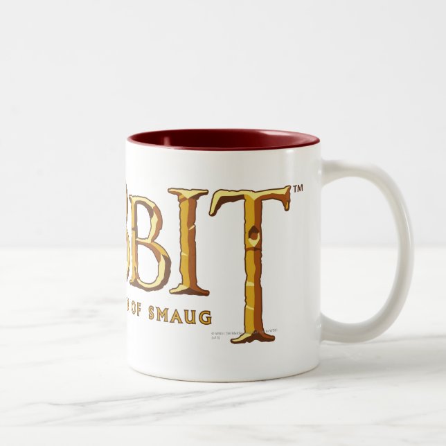 TASSE 2 COULEURS LE HOBBIT™ (Droit)