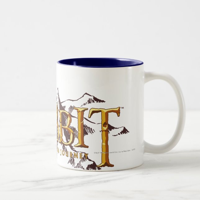 TASSE 2 COULEURS LE HOBBIT : UN VOYAGE INATTENDU™ (Droit)