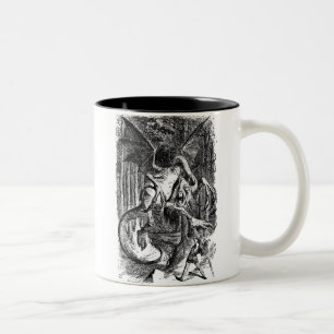 Tasse 2 Couleurs Le Jabberwocky