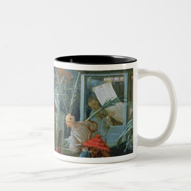 Tasse 2 Couleurs Le jardin chinois, c.1742 (Droit)