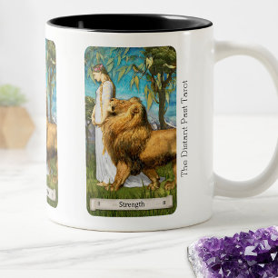 Tasse 2 Couleurs Le jeu de tarot The Distant Past carte de Force