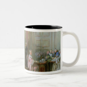 Tasse 2 Couleurs Le jeune Mozart au clavicorde