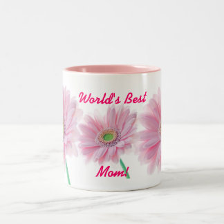 Tasse 2 Couleurs Le jour de mère