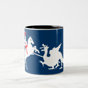 Tasse 2 Couleurs Le jour de St George