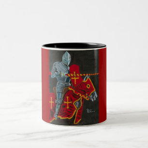 Tasse 2 Couleurs le jouster