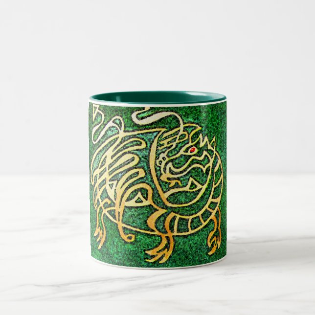 Tasse 2 Couleurs Le labyrinthe des dragons (Centre)