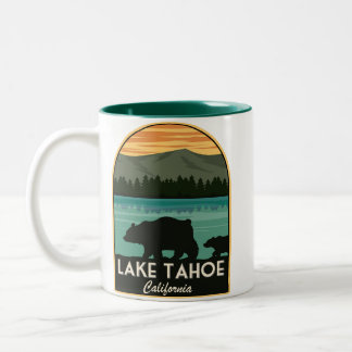 Tasse 2 Couleurs Le lac Tahoe