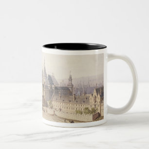Tasse 2 Couleurs Le Louvre pendant le règne de Charles V
