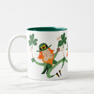 Tasse 2 Couleurs Le lutin de danse