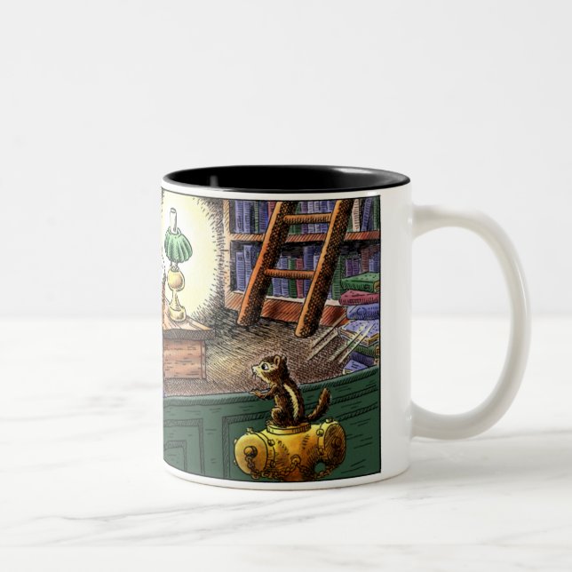 Tasse 2 Couleurs le magasin des fitzgerald (Droit)
