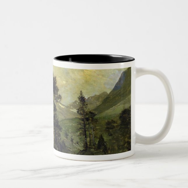 Tasse 2 Couleurs Le Mahoura chez Cauterets (Droit)