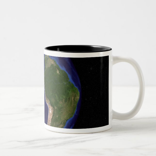 Tasse 2 Couleurs Le marbre bleu Nouvelle génération Terre 8 (Droit)