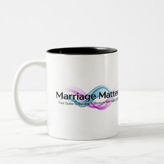 Tasse 2 Couleurs Le mariage, 2025