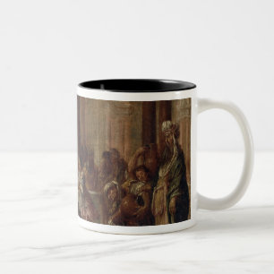 Tasse 2 Couleurs Le mariage chez Cana, 1660
