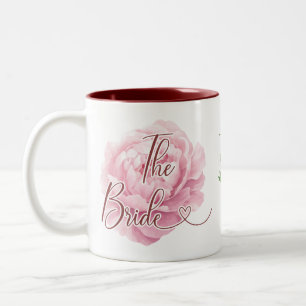Tasse 2 Couleurs Le Mariage de la Mariée