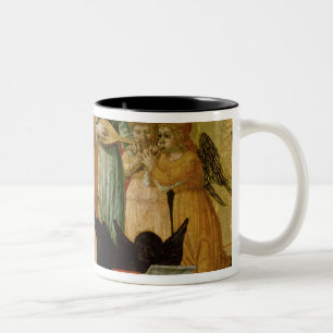 Tasse 2 Couleurs Le mariage du saint Catherine de Sienne