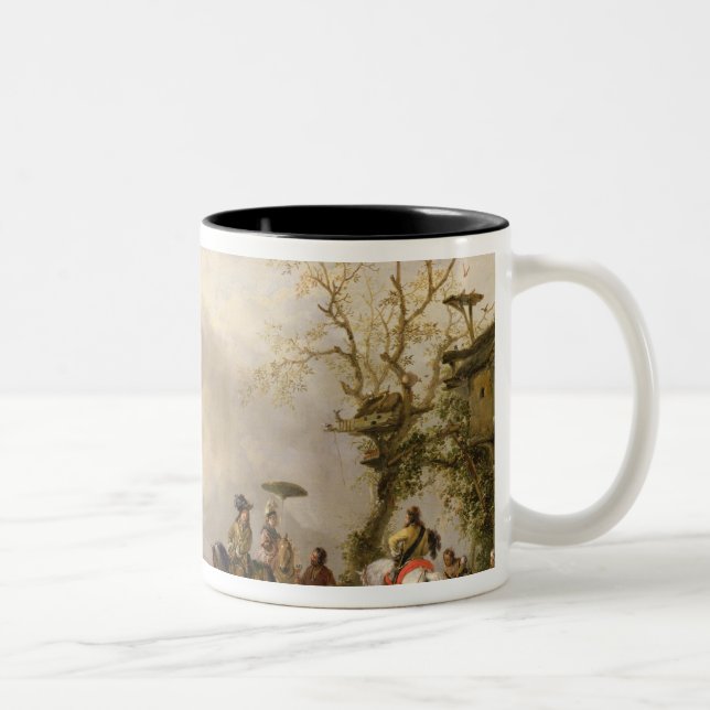 Tasse 2 Couleurs Le mariage rural (Droit)