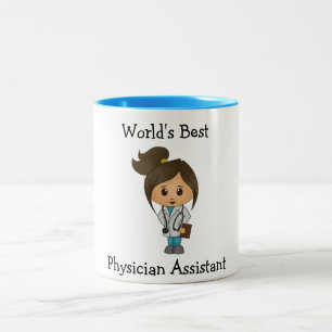 Tasse 2 Couleurs Le meilleur assistant du médecin du monde