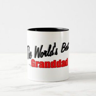 Tasse 2 Couleurs Le meilleur grand-papa du monde