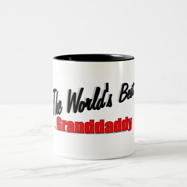 Tasse 2 Couleurs Le meilleur Granddaddy du monde (Centre)