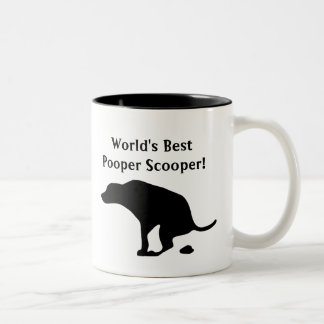 Tasse 2 Couleurs Le meilleur papa de chien du parent | de chien de