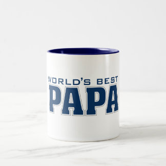 Tasse 2 Couleurs Le meilleur papa du monde