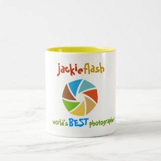 Tasse 2 Couleurs le MEILLEUR PHOTOGRAPHE 311-WORLD'S