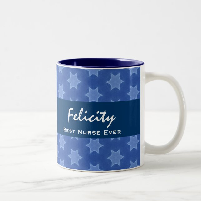 Tasse 2 Couleurs Le meilleur profil sous convention astérisque (Droit)