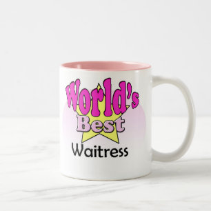 Tasse 2 Couleurs Le Meilleur Waitress