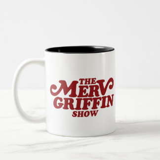 Tasse 2 Couleurs Le Merv Griffin Show