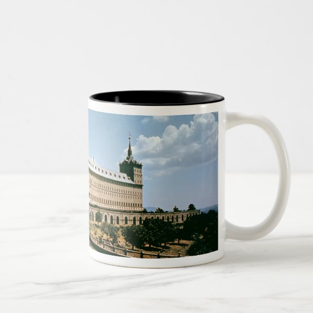 Tasse 2 Couleurs Le monastère d'Escorial (Droit)