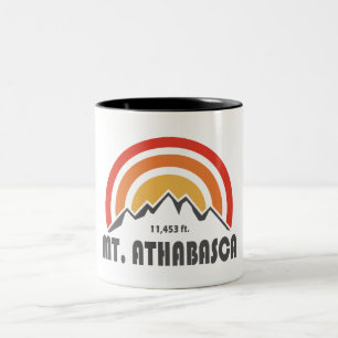 Tasse 2 Couleurs Le mont Athabasca