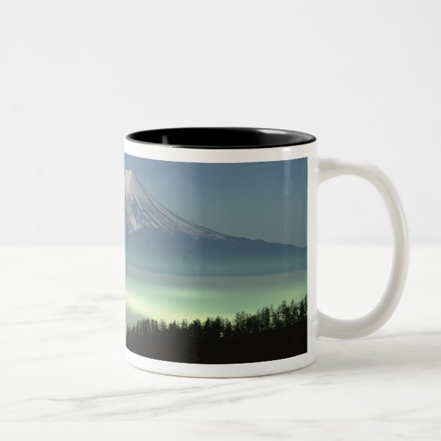 Tasse 2 Couleurs Le mont Fuji (Droit)