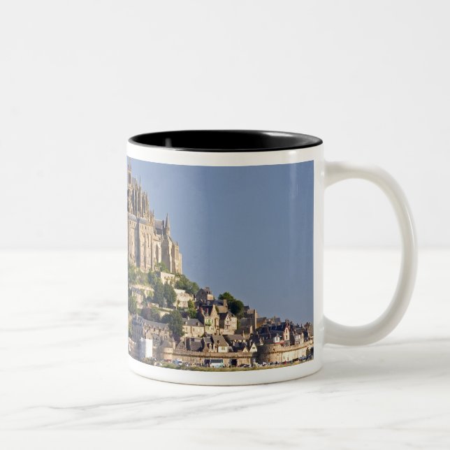 Tasse 2 Couleurs Le Mont Saint Michel dans la région de (Droit)