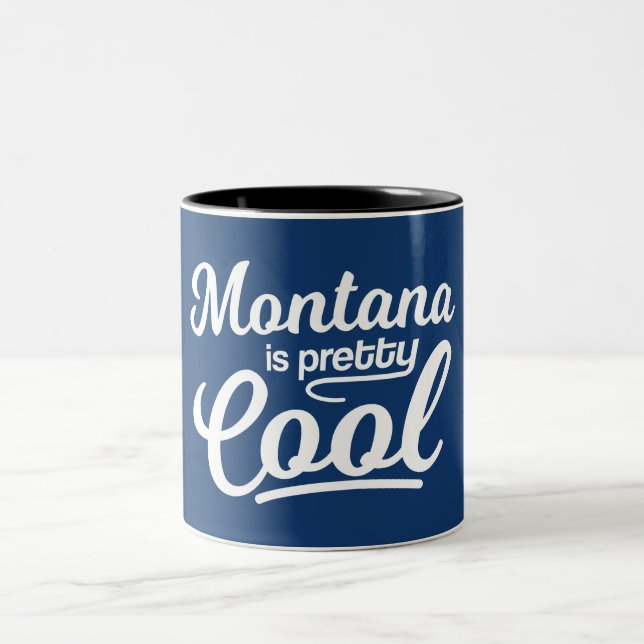 Tasse 2 Couleurs Le Montana Est Assez Cool (Centre)