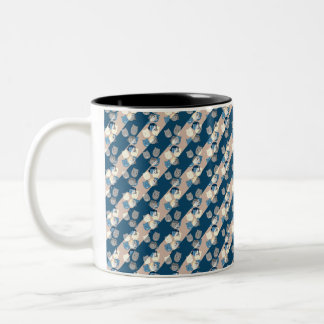 Tasse 2 Couleurs Le Motif Arrière - plan des Sbuirrels
