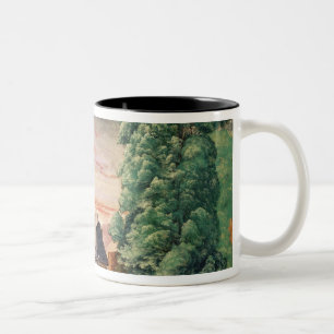 Tasse 2 Couleurs Le moulin à eau, 1495-97