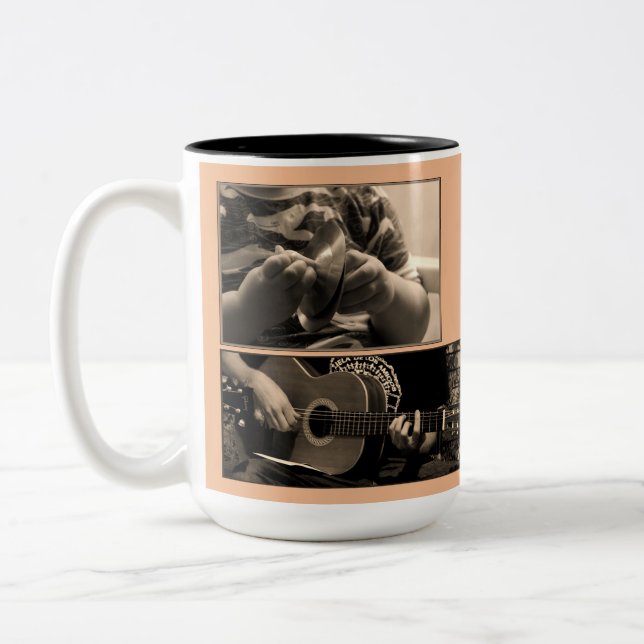 Tasse 2 Couleurs Le musical remet JEFSW (Gauche)