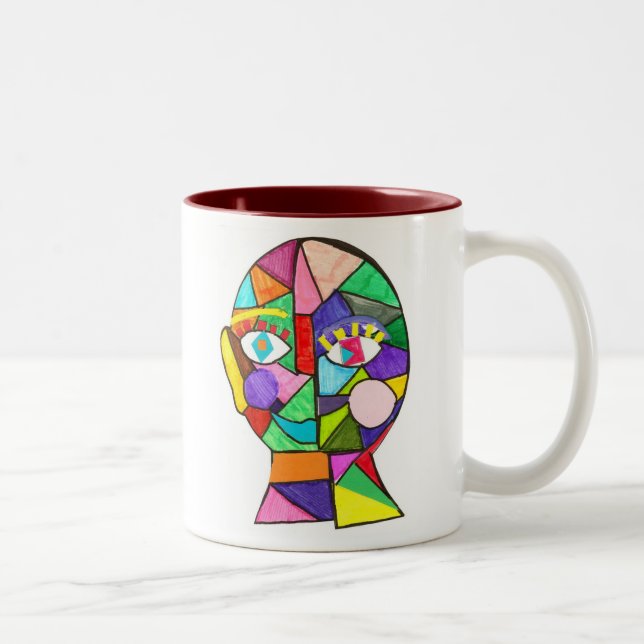 Tasse 2 Couleurs le Nelson-victoriaw (Droit)