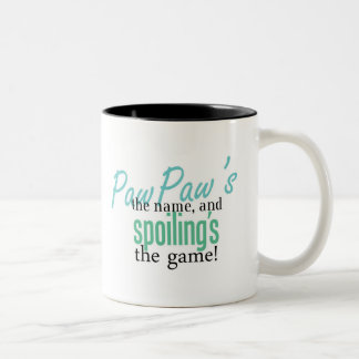 Tasse 2 Couleurs Le nom de la papaye, et détérioration du jeu