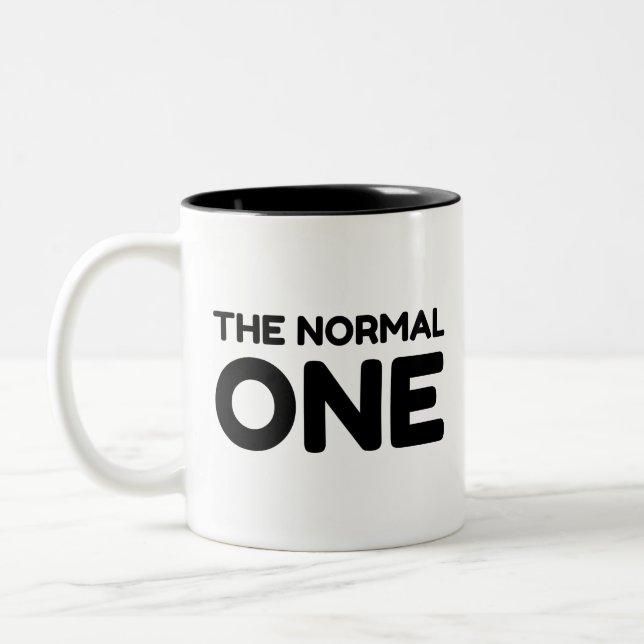 TASSE 2 COULEURS LE NORMAL (Gauche)