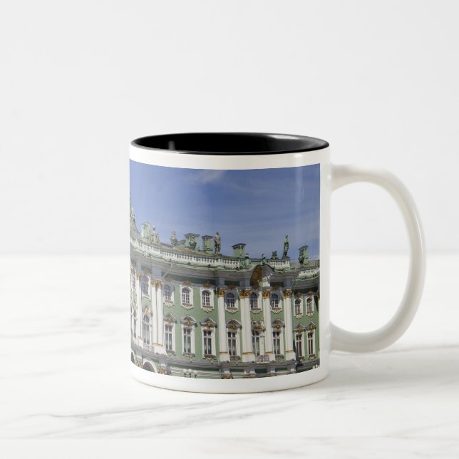 Tasse 2 Couleurs Le Palais d'Hiver, Saint-Pétersbourg, Russie (RF) (Droit)