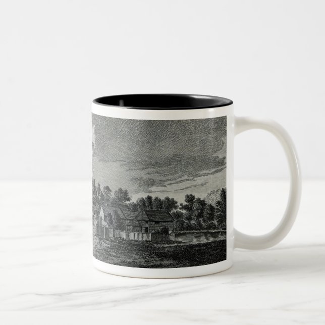 Tasse 2 Couleurs Le palais épiscopal antique de Bromley (Droit)