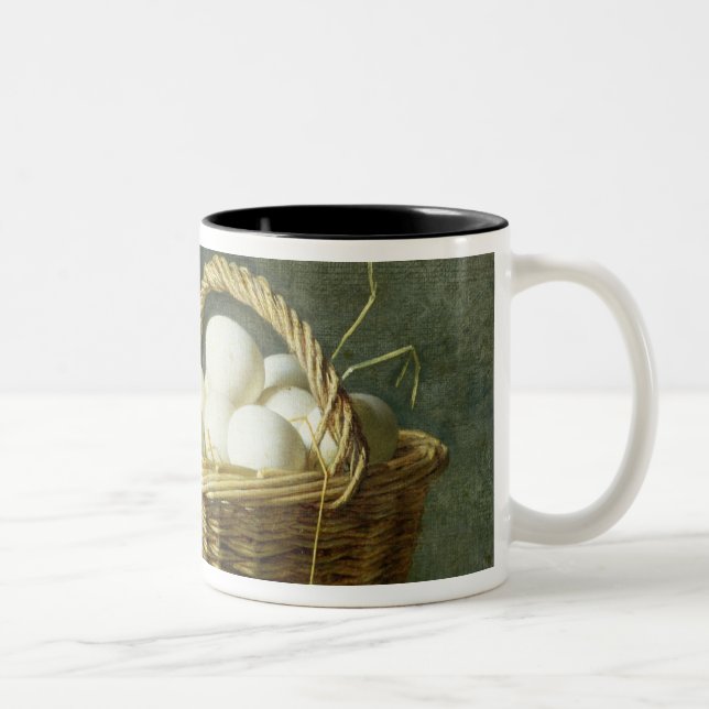 Tasse 2 Couleurs Le panier des oeufs, 1788 (Droit)