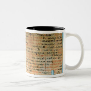 Tasse 2 Couleurs Le papyrus Médicale de Chester Beatty