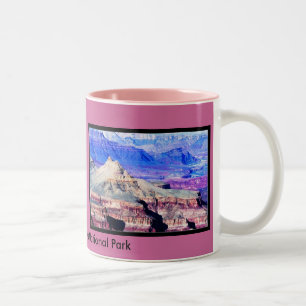 Tasse 2 Couleurs Le parc national de canyon grand