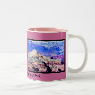 Tasse 2 Couleurs Le parc national de canyon grand