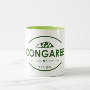 Tasse 2 Couleurs Le Parc national de Congaree